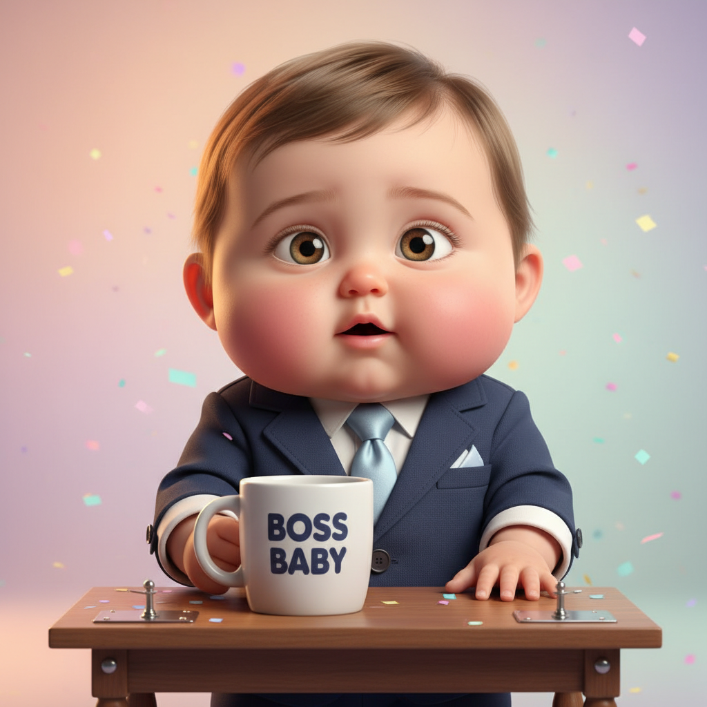 Baby Face Viral Maker — AI workflow template for video ads