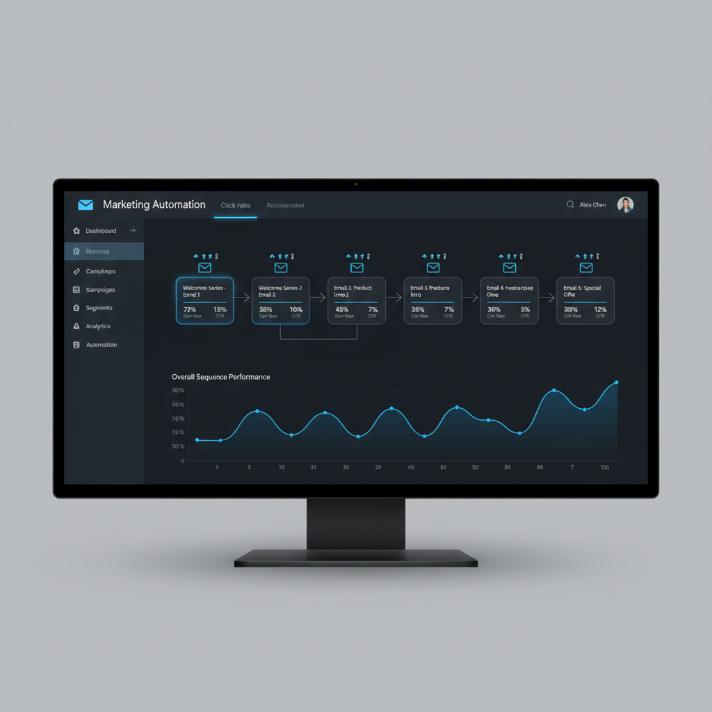 Email Marketing Sequence — AI workflow template for automations