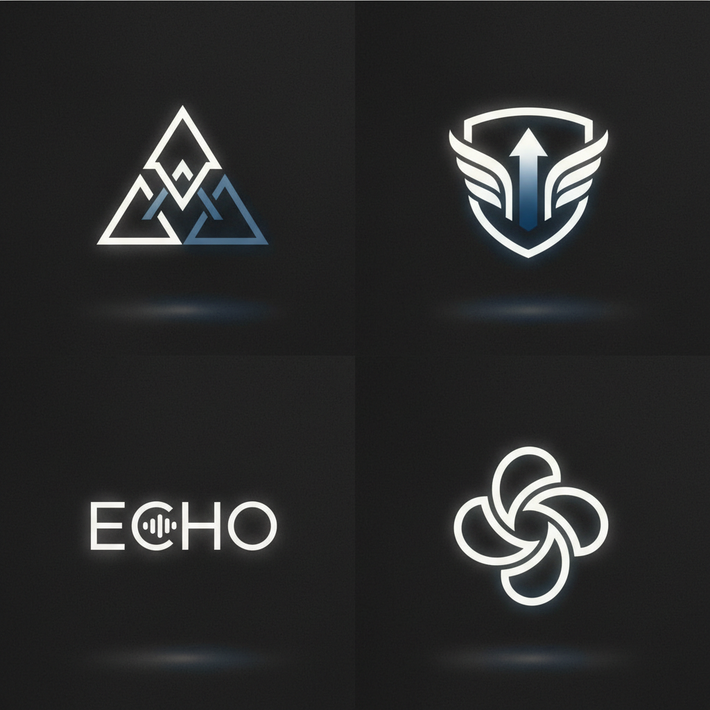 AI Logo Generator — 4 Concepts — AI workflow template for brand assets