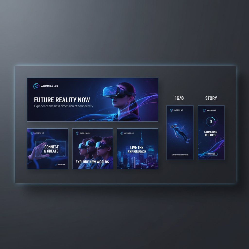 Full Campaign Builder — AI workflow template for brand assets
