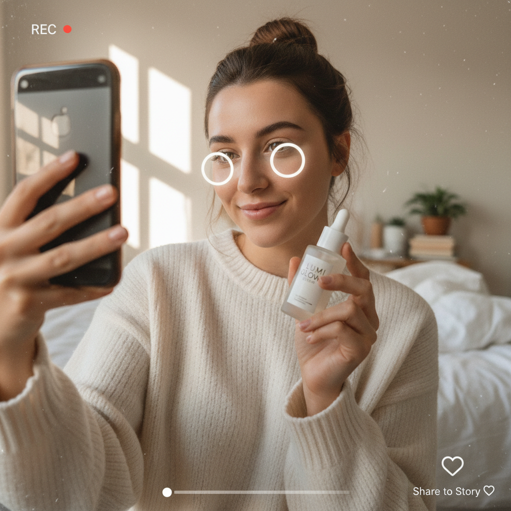 Creator-Style Product Reel — AI workflow template for ugc
