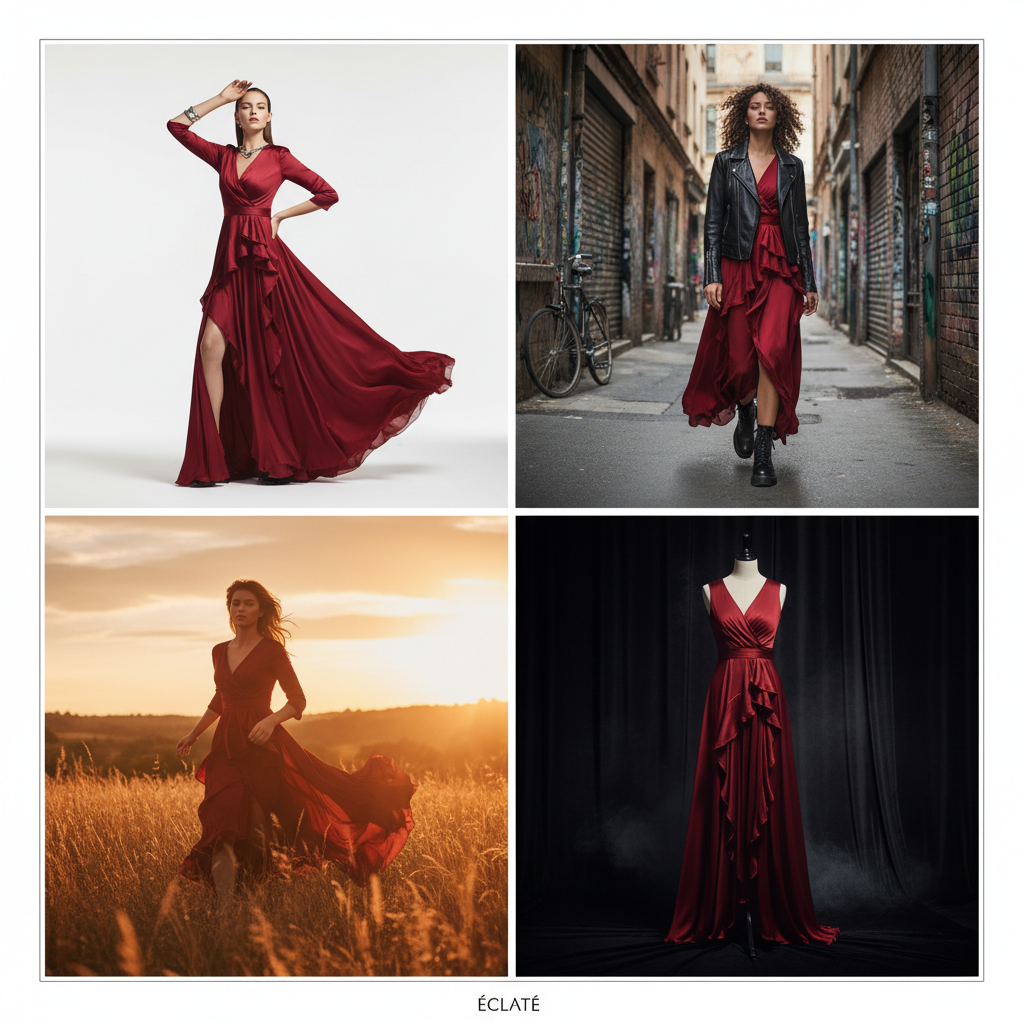 Garment Lookbook Studio — AI workflow template for product imagery