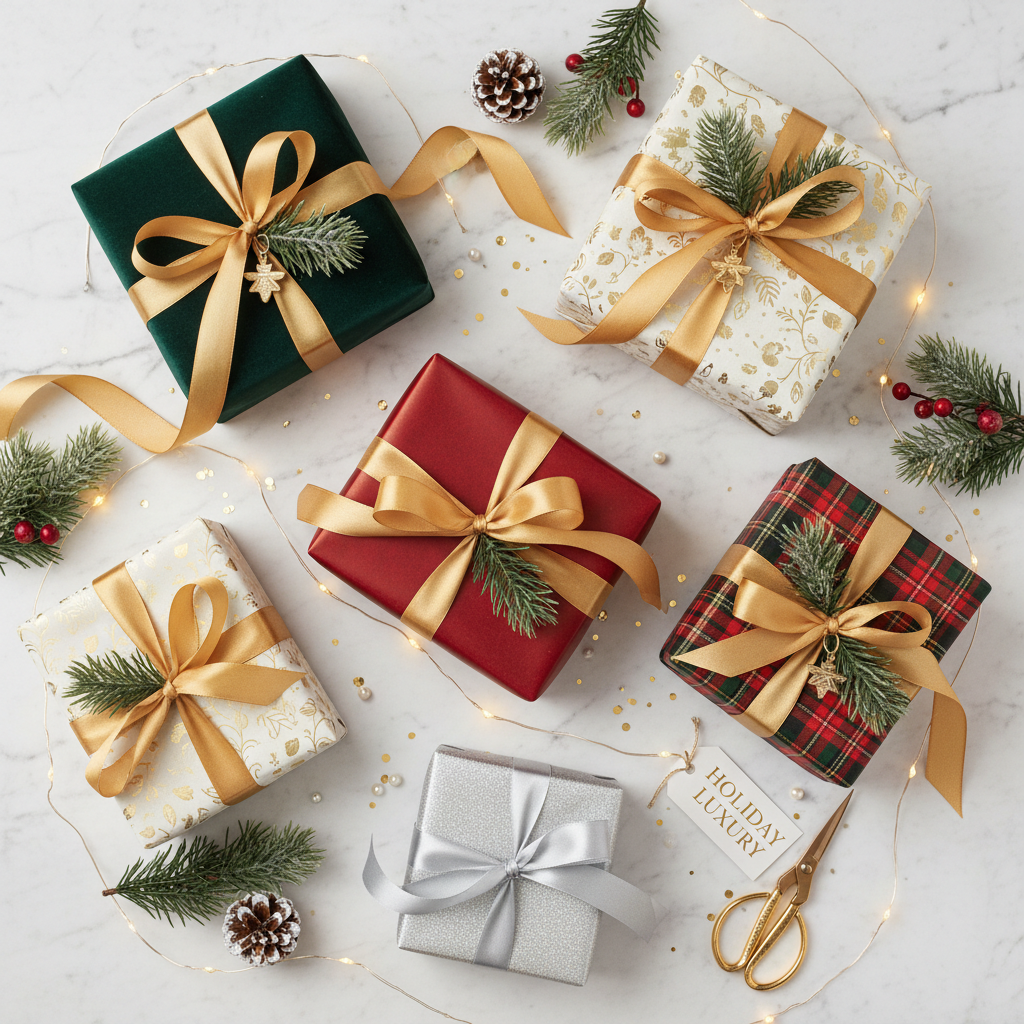 Holiday Gift Guide Visual Catalog — AI workflow template for campaign concepts