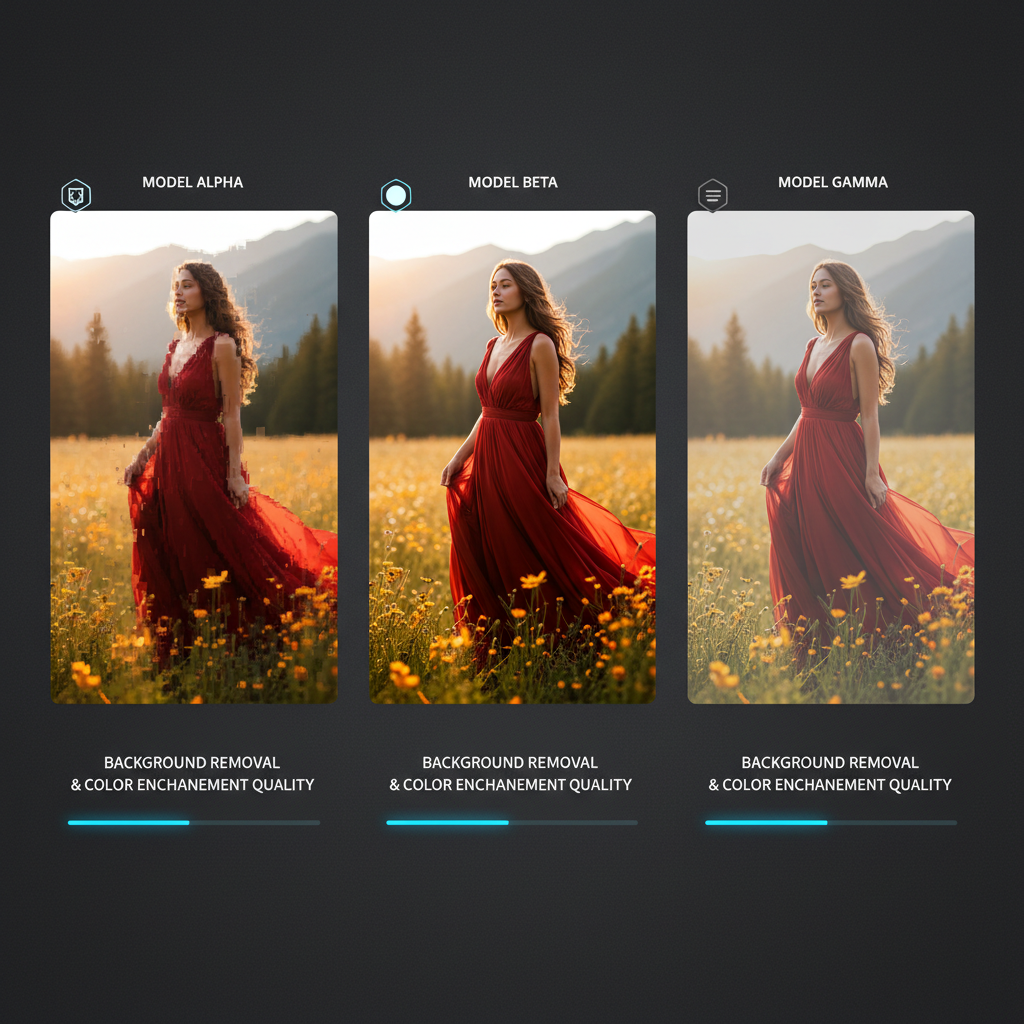 Edit Model Showdown — AI workflow template for automations