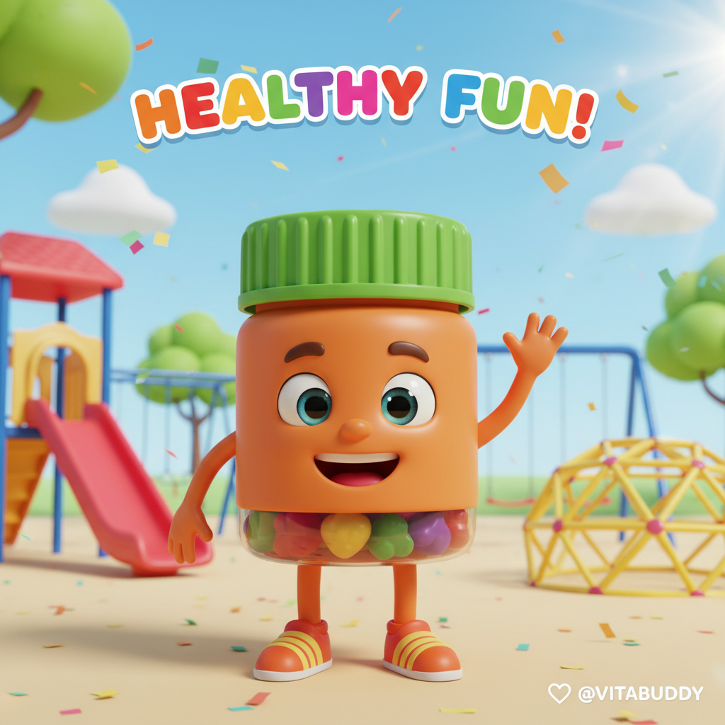 Kids Brand Mascot — 5 Posts — AI workflow template for social creatives