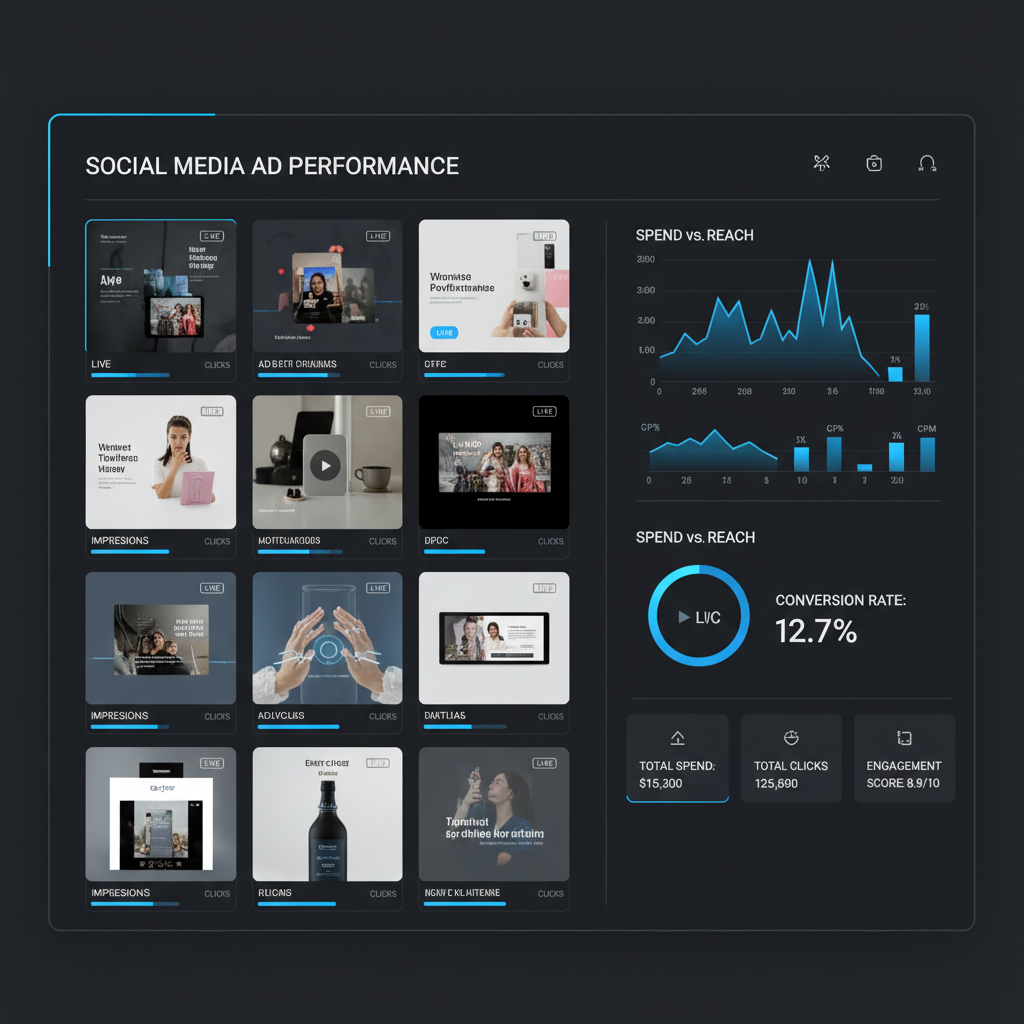 Meta Ads Intelligence — AI workflow template for campaign concepts