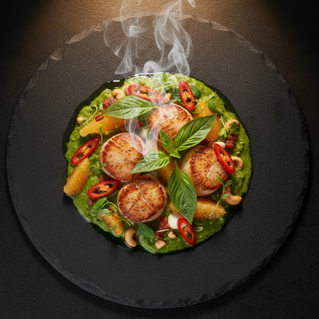 Restaurant Food Photography — AI workflow template for product imagery
