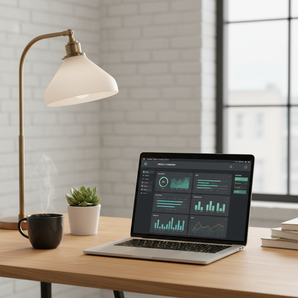 Software in Context — AI workflow template for product imagery